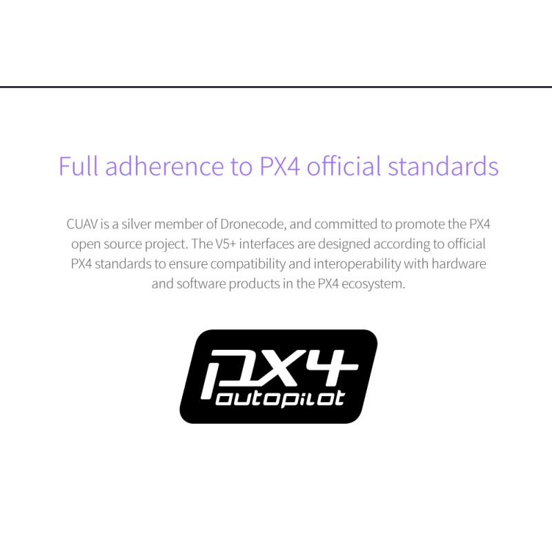 Free Shipping CUAV V5+ Drone Flight Controller Pixhawk 2.4.8 Kit