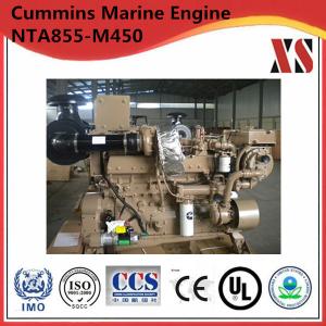 China Global warranty!Chongqing Cummins 450hp diesel marine engine NTA855-M450 for sale on sale