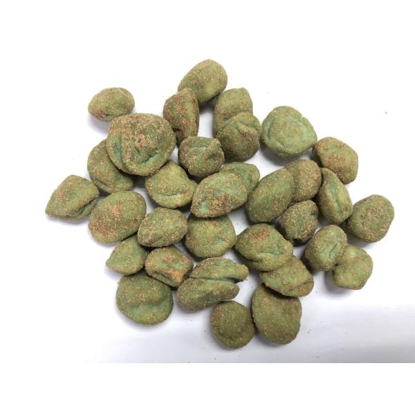 Crunchy Colorful Mixed Baked Coated Peanut Snack Soy Sauce Flavor