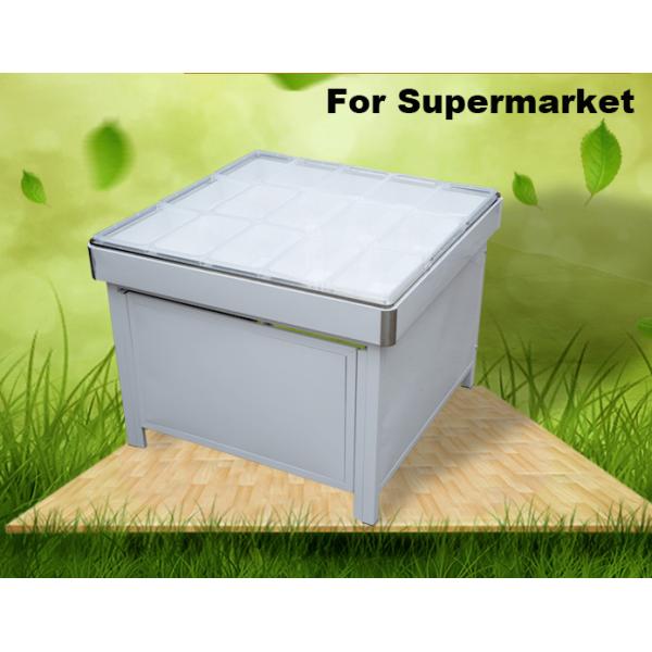 Supermarket Food Store Shelving Candy Display Units OEM / ODM Acceptable