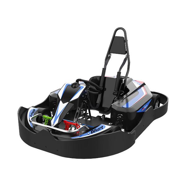 48V 50Ah Lithium Battery Operated Go Kart Max 80km/H Belt Drive