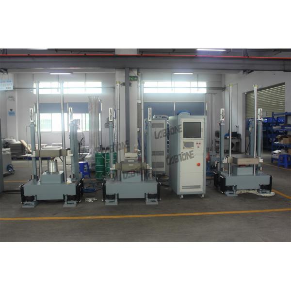 Half Sine Shock Pulse Mechanical Shock Test System Machine For Battery And Laptop