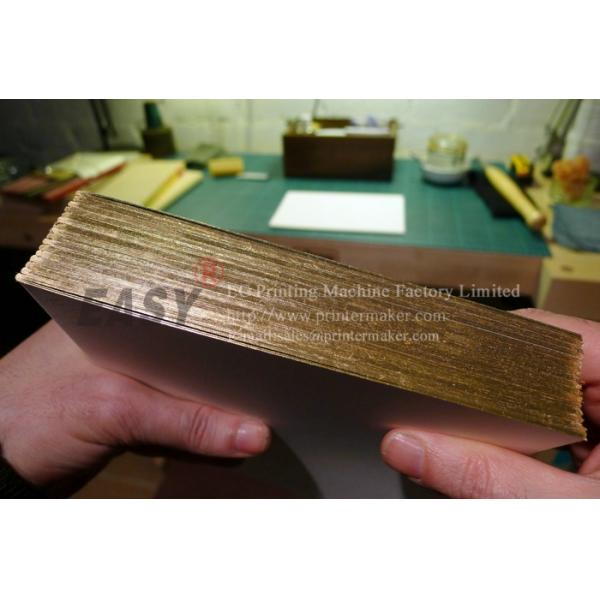 Book Edge Gilding Machine