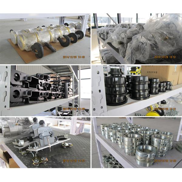 Yuantai Remote Control Luffing Electric Hoist Protable 5 ton Jib Crane,Fixed Jib Crane