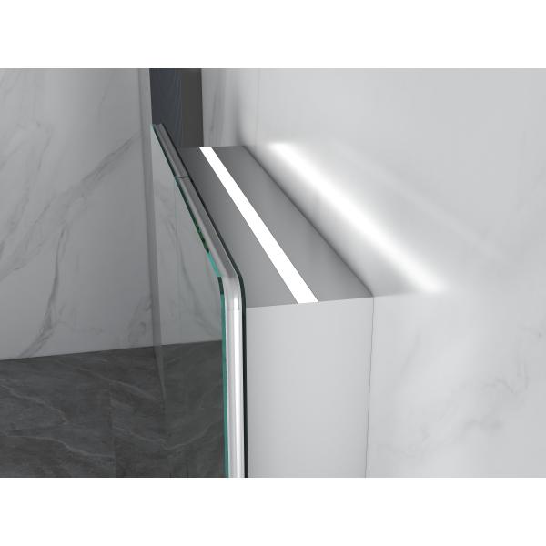 Illuminated Bathroom Mirror Cabinet Modern Stylish With Lights For Home And Hotel