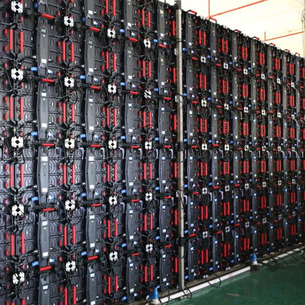 P3.91 Indoor Curved Stage LED Screen AC110-220V Rental Event Concert Use