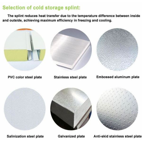Supermarket/Shopping Mall Large Frozen And Refrigerated Fruit/Vegetable Storage Cold Storage
