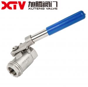 Buy cheap Spring Return Quick Return Sampling Ball Valve with PTFE Seat and Manual Driving Mode product