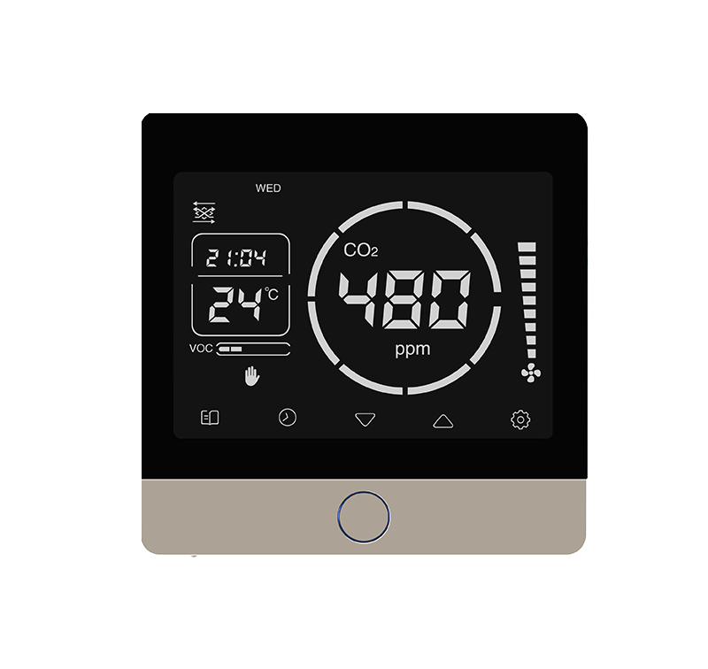 Fresh Air Intelligent Controller For Residential Commercial HVAC Air Quality Management