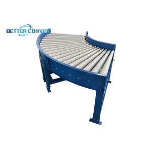 Buy cheap Curve Conveyor Belt 90 Degree Turn from wholesalers