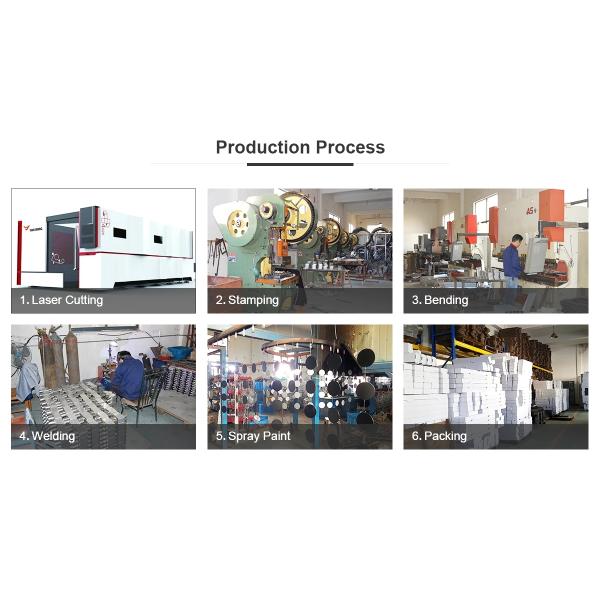 ISO ROHS Certified Sheet Metal Components