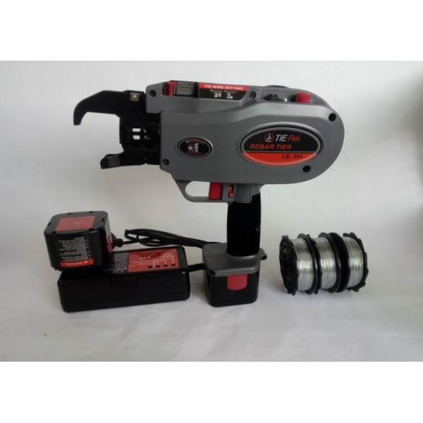 Battery Powered Automatic Rebar Tying Machine TieRei Tr395 Rebar Tier Gun Machine