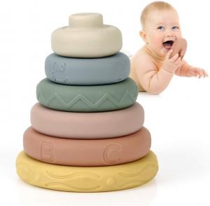Buy cheap Multicolor Durable Educational Sensory Toys , Multifunctional Baby Chew Toys product