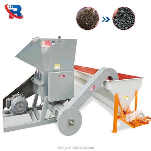 Plastic Crusher Manufacturer Multi-Functional Plastic Crusher Multiple Sizes and Specifications Available