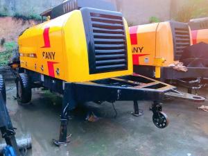 Buy cheap HBT6013C-5 Used Concrete Trailer Pump ISO9001 RoHS Certificated product