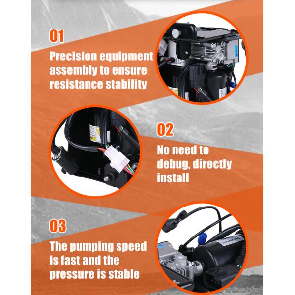 Air Compressor Pump for Air Suspension LR045251 For Land Rover Discovery