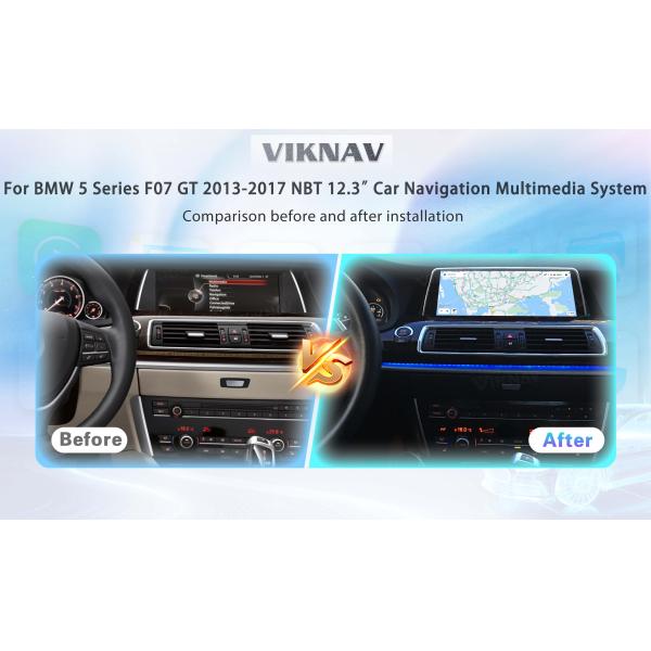 BMW 5 Series F07 GT 2013-2017 Car Stereo Screen Player Android 1920x720