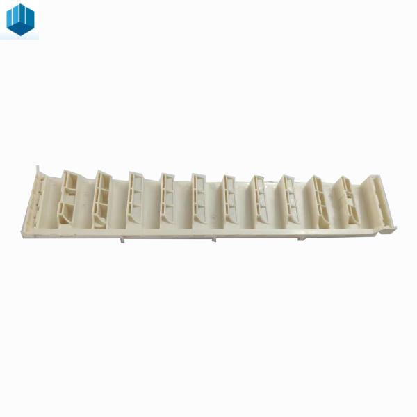 Plastic Housing Injection Molded Structural Electronics White Industrial Base