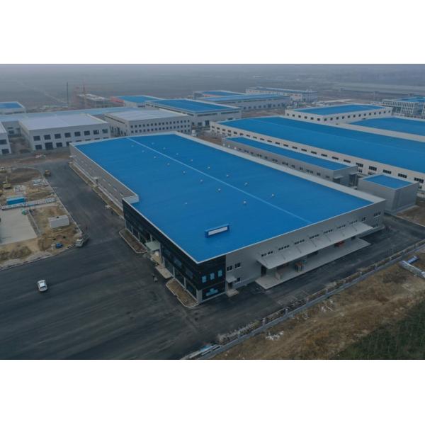 Environmentally friendly and durable Steel Structure Industrial Buildings Manufacturing logistics and warehousing Industrial park layout