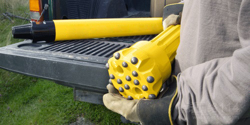 High Performance Down The Hole Hammer For Water Well / Mining Rock Drilling