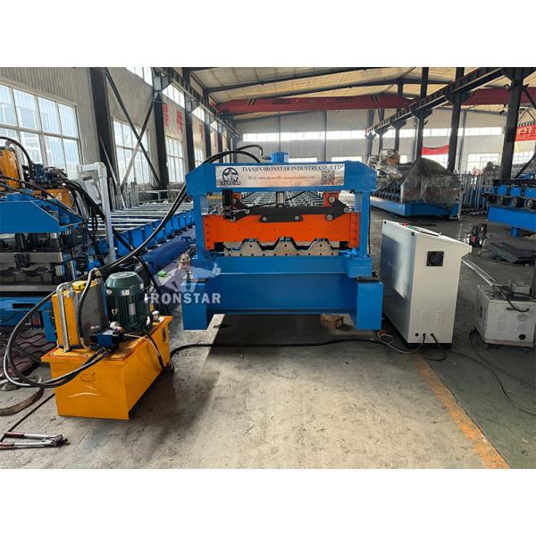 “Fully Automatic 3 Inch Metal Deck Roll Forming Machine Building Floor Deck Sheet Making Machine High Speed 3 Inch Decking Floor Forming Machine