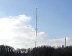 Tower Guy wire strand