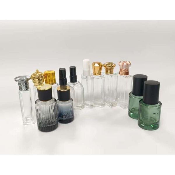 Sweet Bulk 50ml glass perfume bottles Wholesale Corrosion Resistance