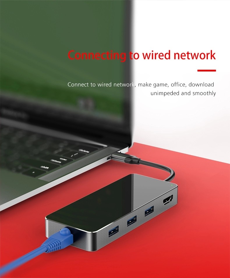Super Speed USB C Docking Station