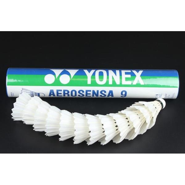 Yonex badminton Aeroclub TR Feather Shuttlecocks Aerosensa AS-02 AS03 AS05 AS9