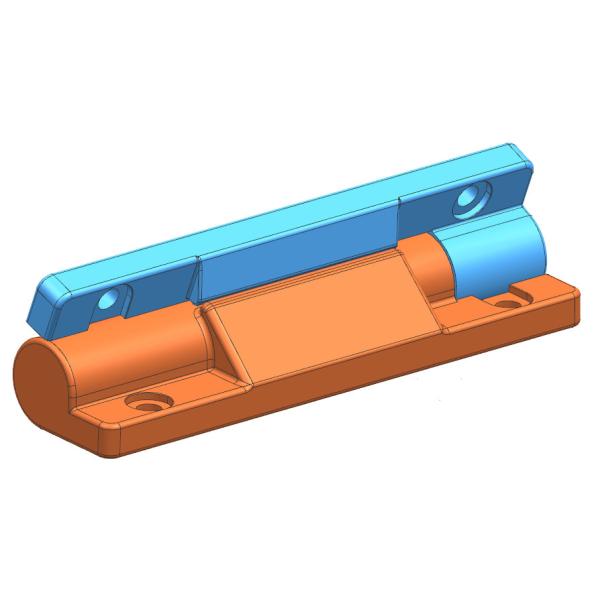 Custom One Way Soft Closing Hinge Rotary Damper for Automatic Ice Maker