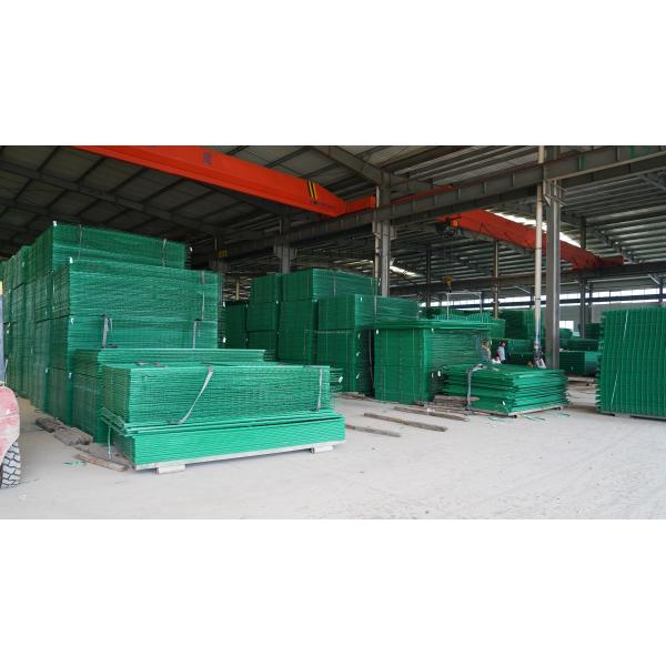 PVC Welded Galvanized Iron Wire Mesh Panel 3d Garden Perimeter Fencing for Security Fence
