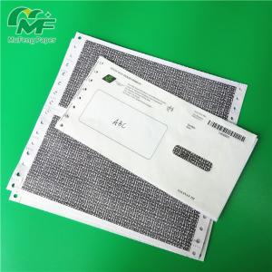 China ATM Pin Code Ncr Carbonless Paper High Surface Strength Even Coating Weight Profile on sale