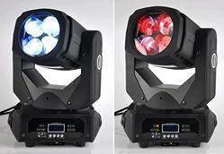 Quality Stage Light 4 eyes  100W RGBW Super Beam DJ LED Moving Head  Light For Night Culb for sale