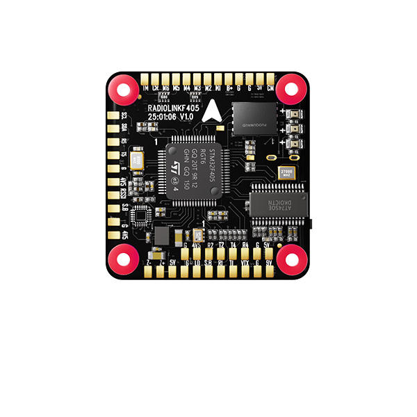 Radiolink F405 Flight Controller STM32F405RGT6 Processor 128MB High Capacity Blackbox Gyro BMI270 Plastic Built-in OSD Module