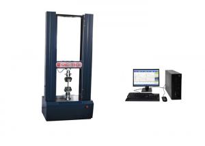 China PC Control 500n Mechanical Tensile Testing Machine With Compression Bending Test on sale