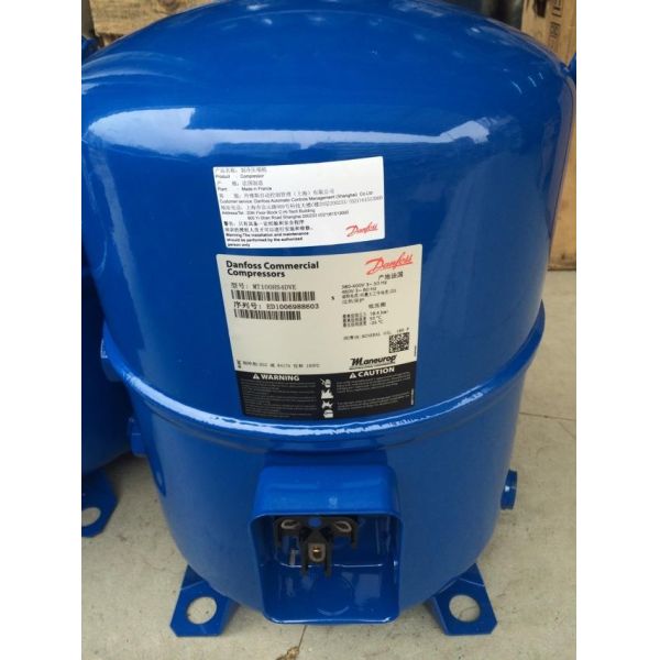 AC Power Piston Refrigeration Compressor Maneurop / MT100HS3DVE MT100-3VI / MTZ100HS4AVE MTZ100-4VM 380V/50HZ