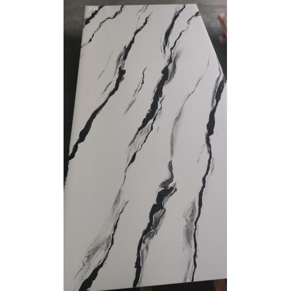 1200x2800 Vinyl Flooring UV Marble Sheet PVC Marble Board Wall Panel Flexible Board
