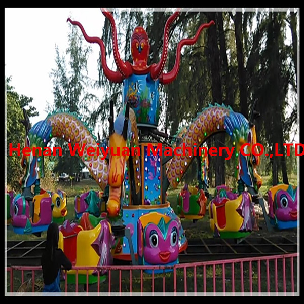 High quality attractive amusement park octopus ride 30 seats