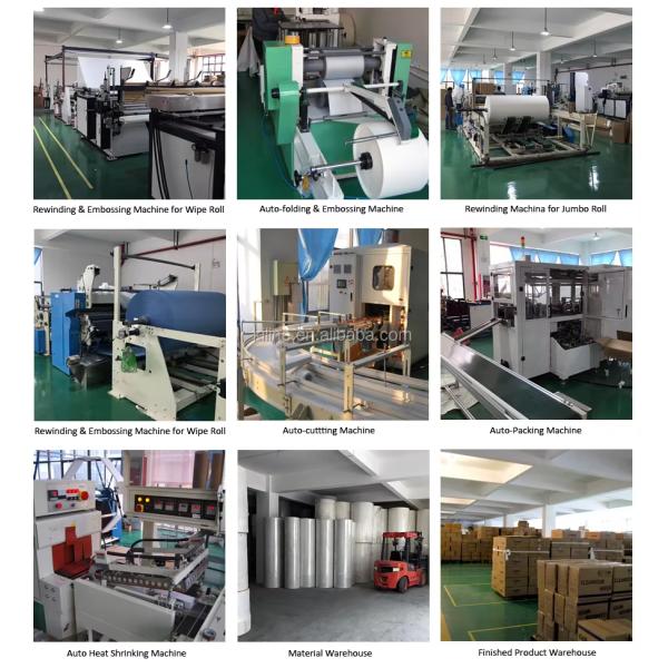 KILINE Custom Reinforced 3 Ply Heavy Duty Industrial Wiping Paper