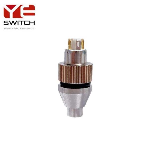 On Off Momentary Metal Push Button Switch Self Lock 8mm Momentary Switch