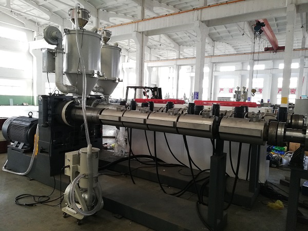 High Quality HFB Single / Double Wall Corrugated Pipe Machine With High Performance