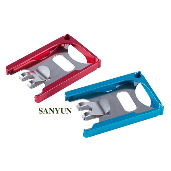 CNC Lathe Machining Aluminium Card Wallet