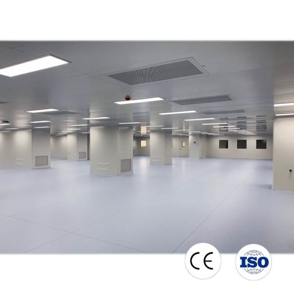 Custom Modular Clean‑Room Enclosure for Electronic Assembly