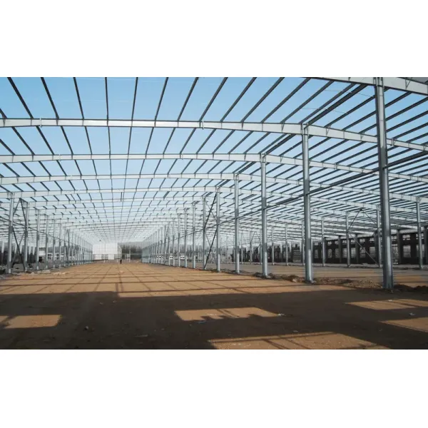 Pre-Engineered Steel Structure Prefab Building with High Durability Energy-Efficient and Customizable Design