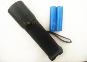 Buy cheap 800 Lumen Aluminum Rechargeable Focus Beam Flashlight With Magnetic USB Charger product