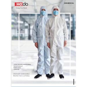 Professional  Isolation Disposable Protective Clothing FDA CE Certification