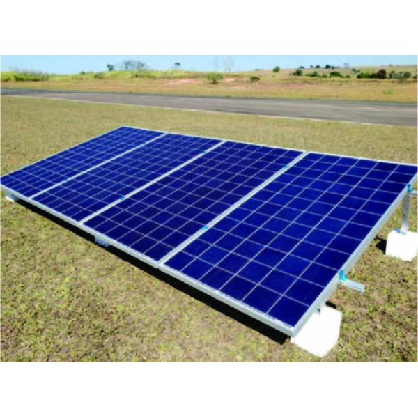 Solar Pv Ground Mount Systems With Adjustable Ground screw foundation solar bracket