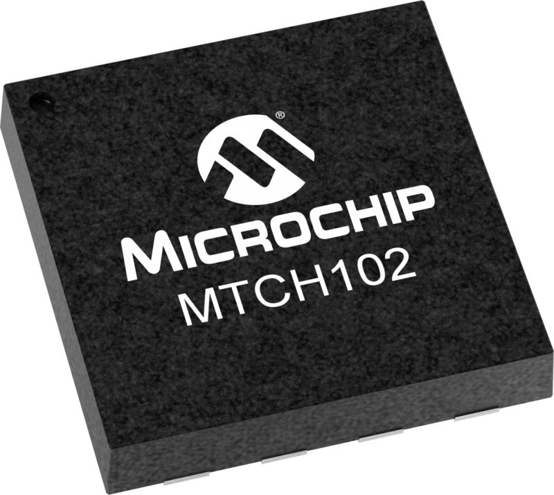 Proximity Touch Controller Integrated Circuits IC 2 Channels MTCH102 MTCH105