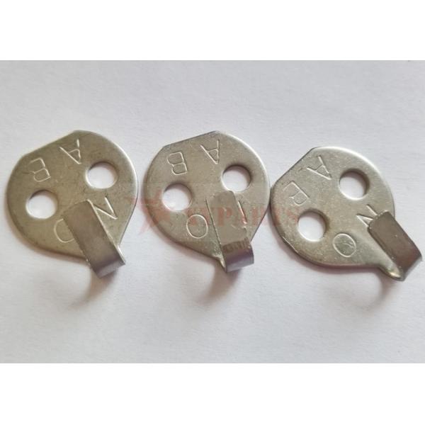 14ga X 2-1/2" Ss Rectangular Top Lacing Anchors To Secure Removable Insulating Blankets