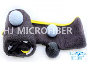 Buy cheap Wafflle Superfine Microfiber Sports Towel / Microfiber Golf Towel 16 x 36 product